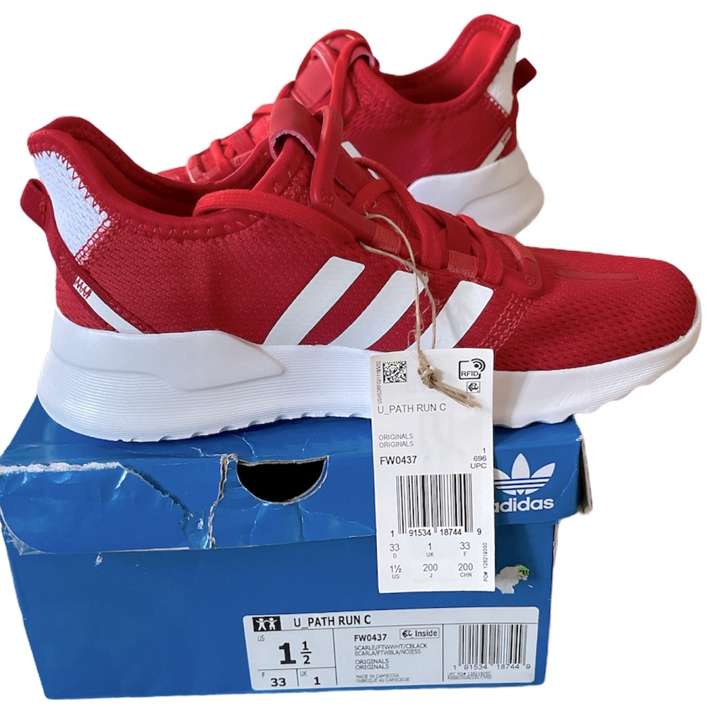 Adidas U_Path Run C Youth Shoes